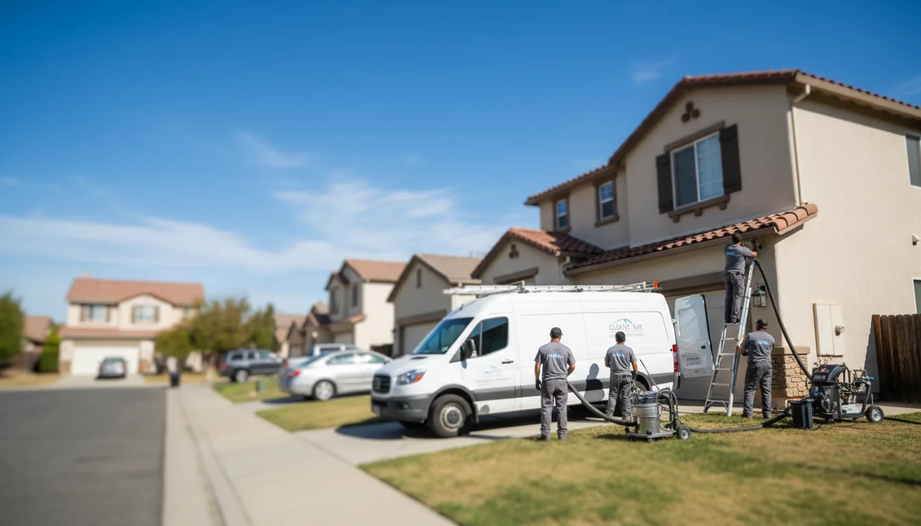 Air Duct Cleaning in Peggs, OK near me